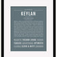 Frame Options | Night Rendezvous | Black Frame, Matted