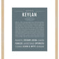 Frame Options | Night Rendezvous | Maple Frame, Matted