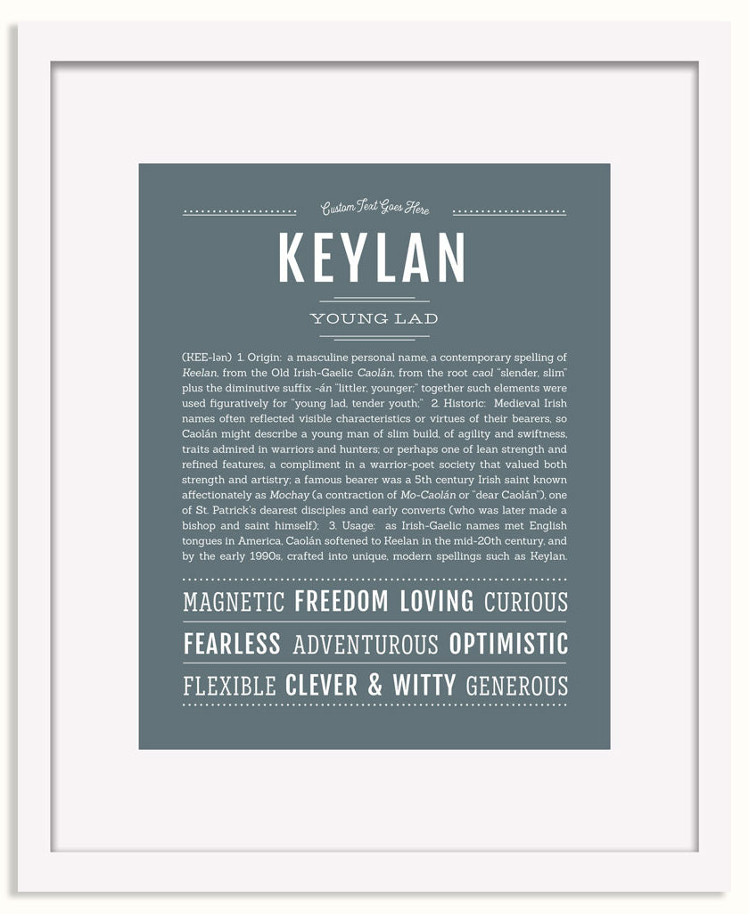 Frame Options | Night Rendezvous | White Frame, Matted