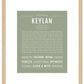 Frame Options | Sage | Maple Frame, Matted