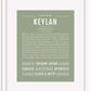 Frame Options | Sage | White Frame, Matted