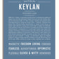 Frame Options | Steele Blue | No Frame