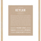 Frame Options | Tan | Maple Frame, Matted