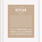 Frame Options | Tan | White Frame, Matted