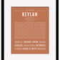 Frame Options | Terra Cotta | Black Frame, Matted