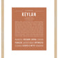 Frame Options | Terra Cotta | Maple Frame, Matted