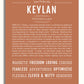 Frame Options | Terra Cotta | No Frame