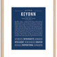 Keyonn | Name Art Print