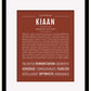 Frame Options | Bordeaux | Black Frame, Matted
