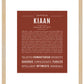 Frame Options | Bordeaux | Maple Frame, Matted