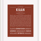 Frame Options | Bordeaux | White Frame, Matted