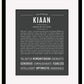Frame Options | Charcoal Gray | Black Frame, Matted