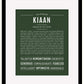 Frame Options | Deep Forest | Black Frame, Matted