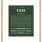 Frame Options | Deep Forest | Maple Frame, Matted