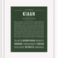 Frame Options | Deep Forest | White Frame, Matted