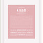 Frame Options | Dusty Rose | White Frame, Matted