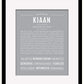 Frame Options | Light Gray | Black Frame, Matted