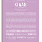 Frame Options | Lilac | No Frame