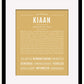 Frame Options | Matte Gold | Black Frame, Matted