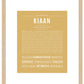 Frame Options | Matte Gold | Maple Frame, Matted