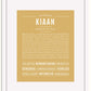 Frame Options | Matte Gold | White Frame, Matted