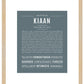 Frame Options | Night Rendezvous | Maple Frame, Matted