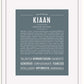Frame Options | Night Rendezvous | White Frame, Matted