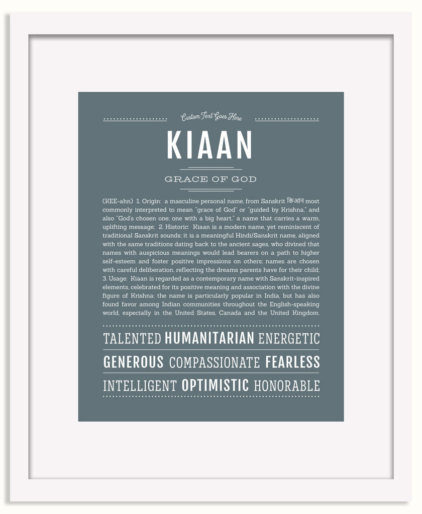 Frame Options | Night Rendezvous | White Frame, Matted
