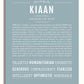 Frame Options | Powder Blue | No Frame
