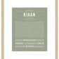 Frame Options | Sage | Maple Frame, Matted