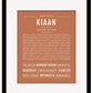 Frame Options | Terra Cotta | Black Frame, Matted