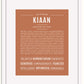 Frame Options | Terra Cotta | White Frame, Matted