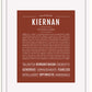 Frame Options | Bordeaux | White Frame, Matted