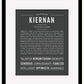 Frame Options | Charcoal Gray | Black Frame, Matted
