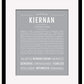 Frame Options | Light Gray | Black Frame, Matted
