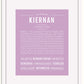 Frame Options | Lilac | White Frame, Matted