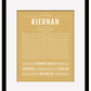 Frame Options | Matte Gold | Black Frame, Matted