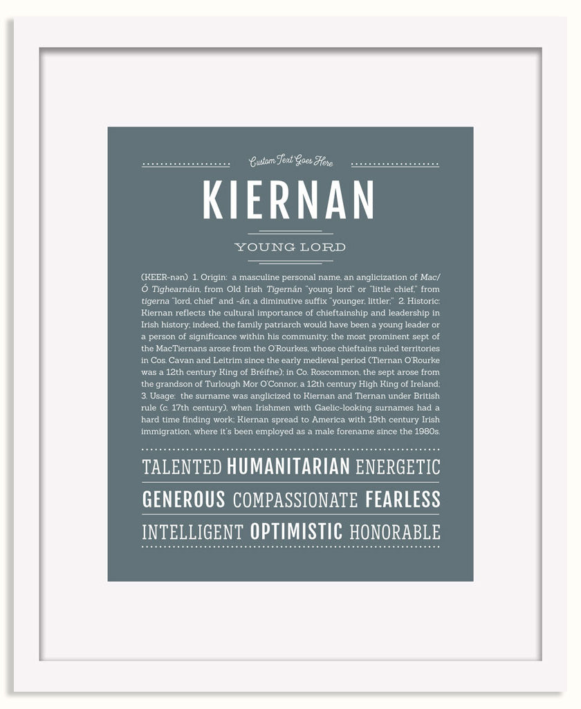 Frame Options | Night Rendezvous | White Frame, Matted