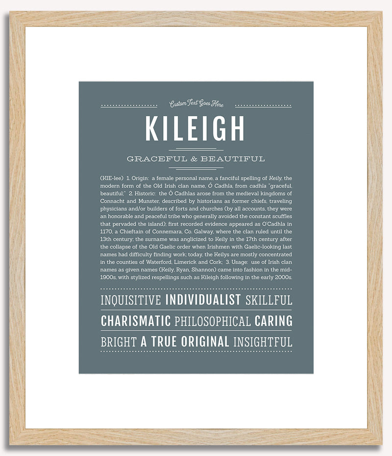 Kileigh | Name Art Print