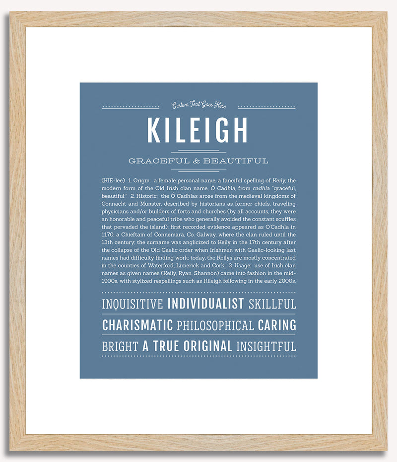 Kileigh | Name Art Print