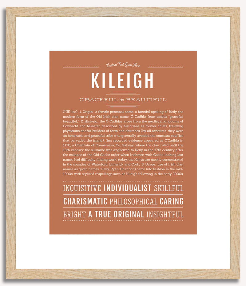 Kileigh | Name Art Print