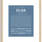 Kilian | Name Art Print