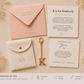 Kimberly bag charm gift set