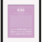 Frame Options | Lilac | Black Frame, Matted