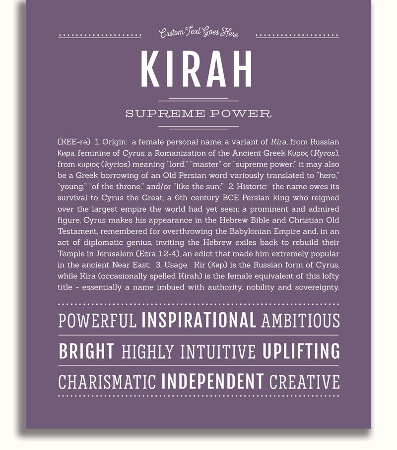 Frame Options | Deep Purple | White Frame, Matted