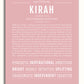 Frame Options | Dusty Rose | White Frame, Matted
