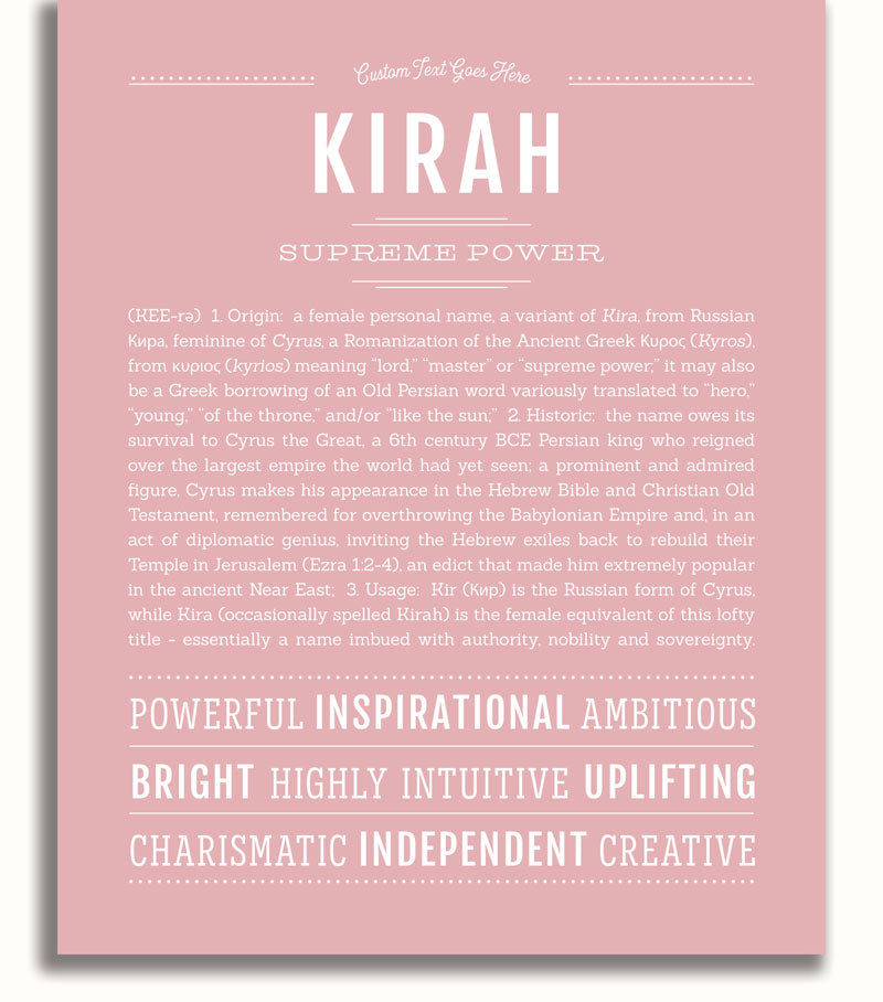 Frame Options | Dusty Rose | White Frame, Matted