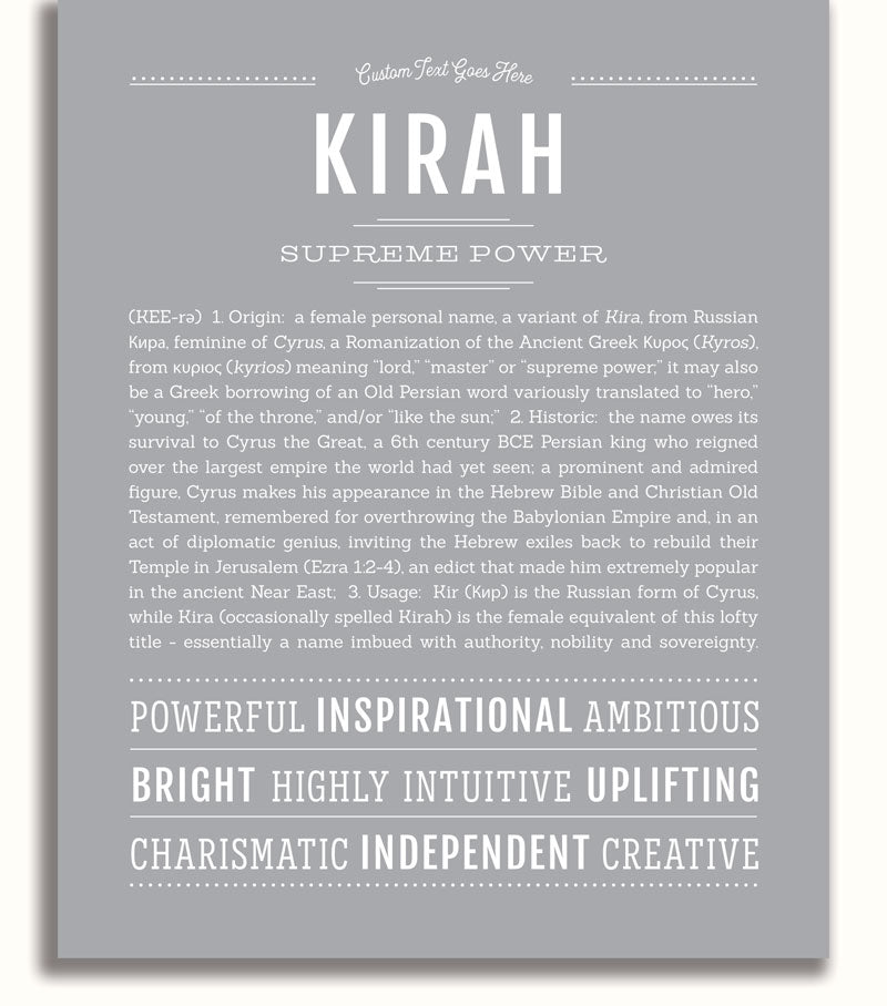 Frame Options | Light Gray | White Frame, Matted