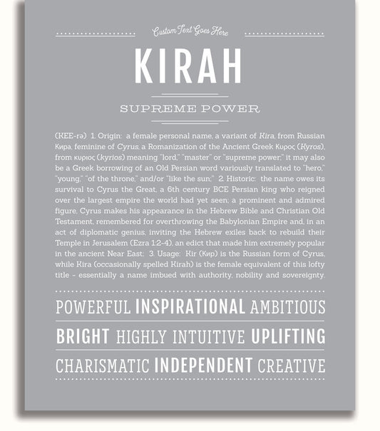 Frame Options | Light Gray | White Frame, Matted