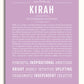 Frame Options | Lilac | White Frame, Matted